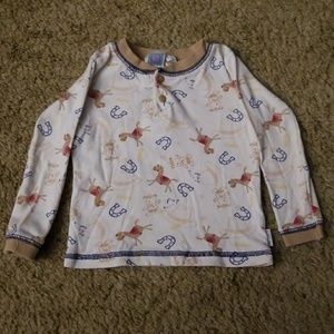 Children's long sleeve